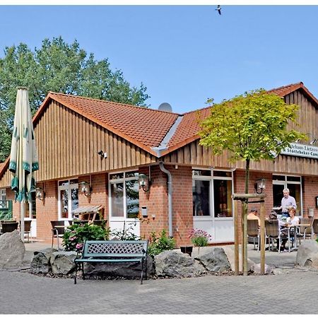 Gaestehaus Lietzow & Stoertebeker Camp Aparthotel Exterior foto